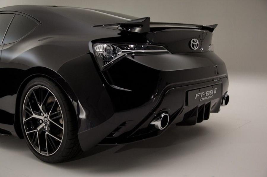  Toyota FT-86 Concept 2011 года  (фото 9 из 15)